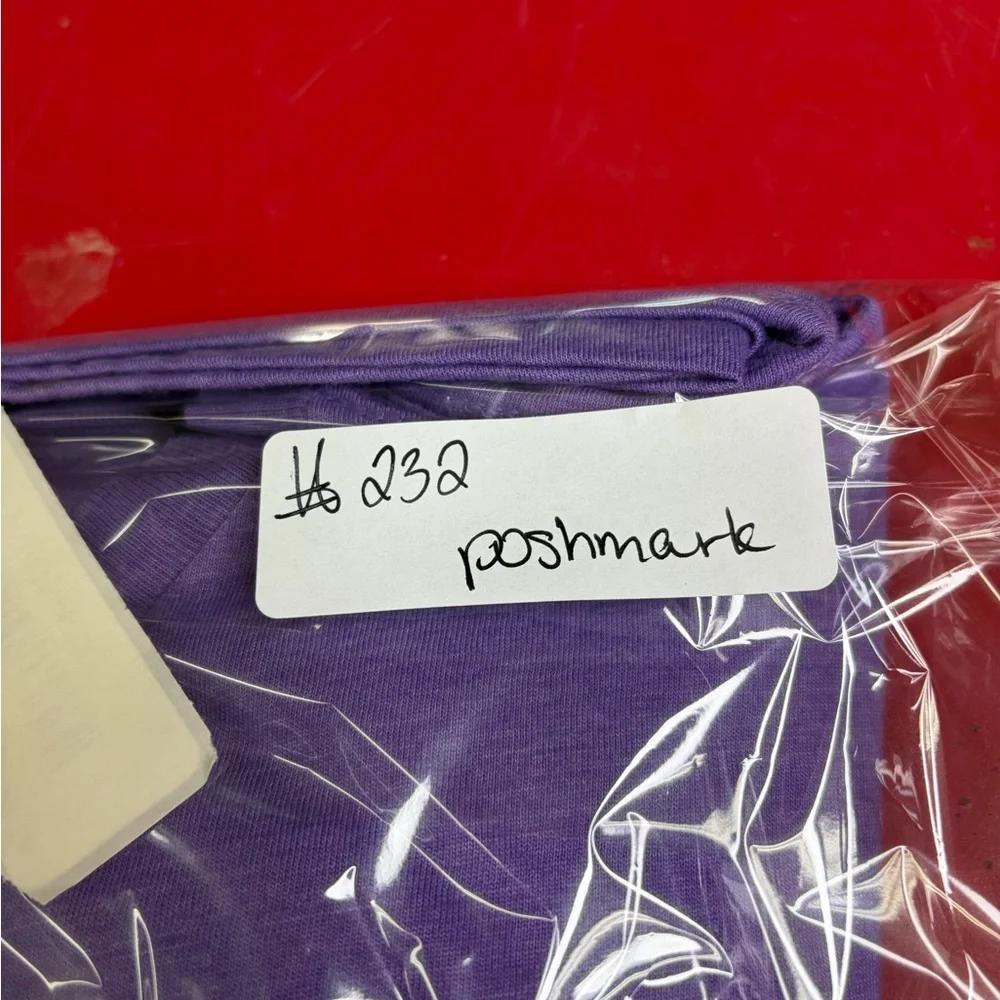 Purple Graphic T-Shirt - Picture 6 of 6